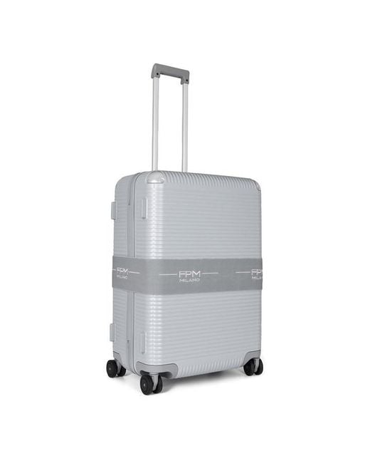 Fpm Gray Bank Deluxe Suitcase