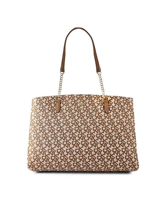 DKNY Blue Byrant Park Tote Bag