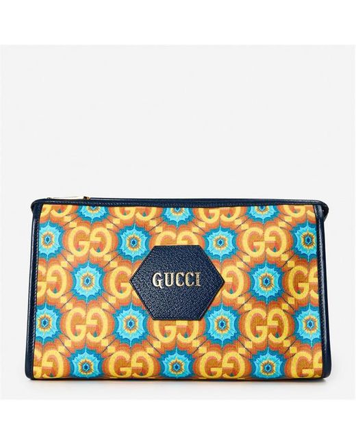 Gucci Blue Messenger Bag for men