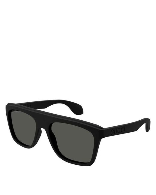Gucci Black Wayfarer Sunglasses for men