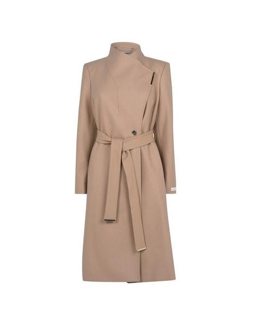 Ted Baker Pink Rose Wool Jacket
