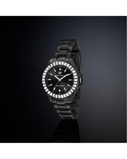 Chiara Ferragni Black Urban Quartz Analogue Watch