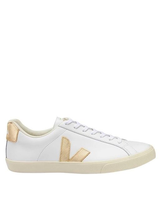 Veja White Esplar Trainers