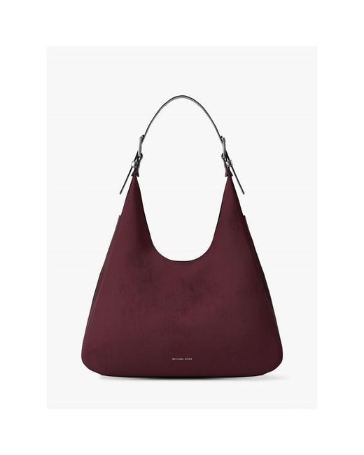 MICHAEL Michael Kors Red Nolita Hobo Bag