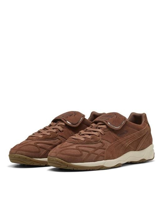 PUMA Brown Low-Top Trainers for men