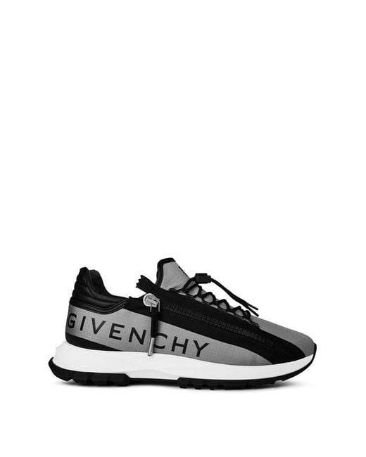 Givenchy Black Spectre Trainers for men