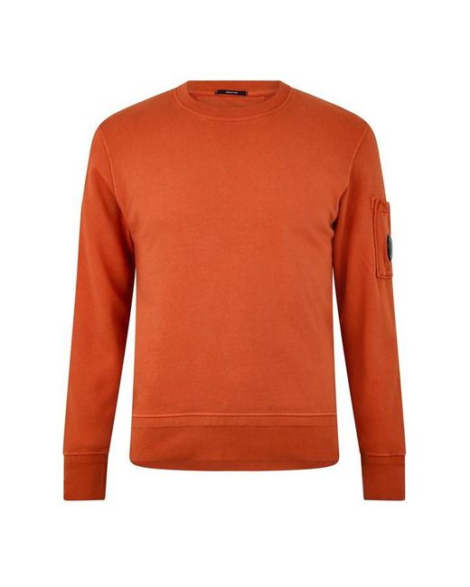 C P Company Orange Sweatshirts for men