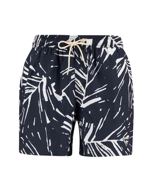 Barbour Blue Swim Shorts for men