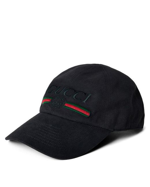 Gucci Blue Fake Cap Sn64 for men