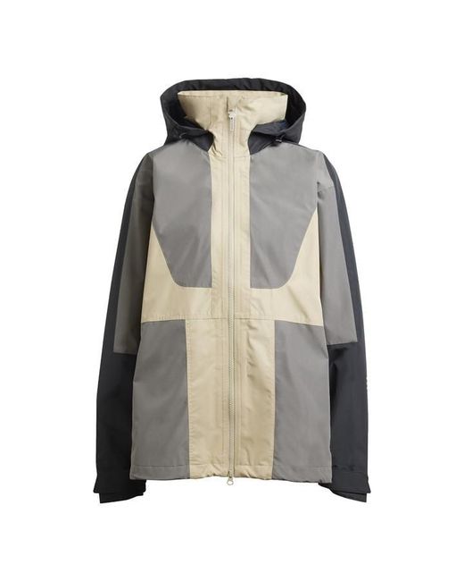 Adidas By Stella McCartney Gray Truenature Backpack Jacket