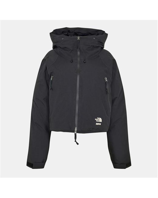 Skims Black Insulated Shell Jacket
