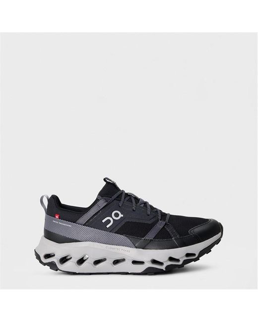 On Shoes Black Cloudhoriz Off-Road Trail Running Shoes