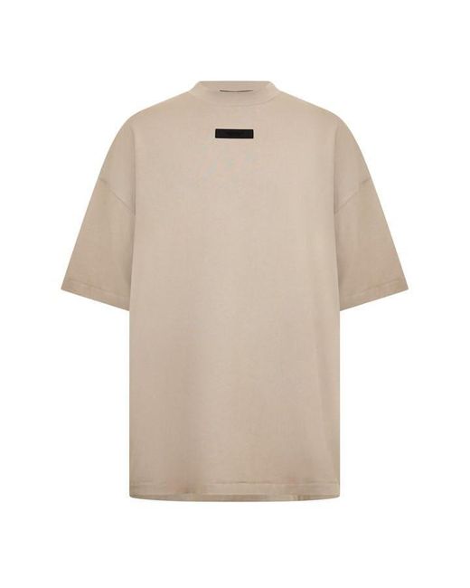 Fear Of God Natural T-Shirt for men