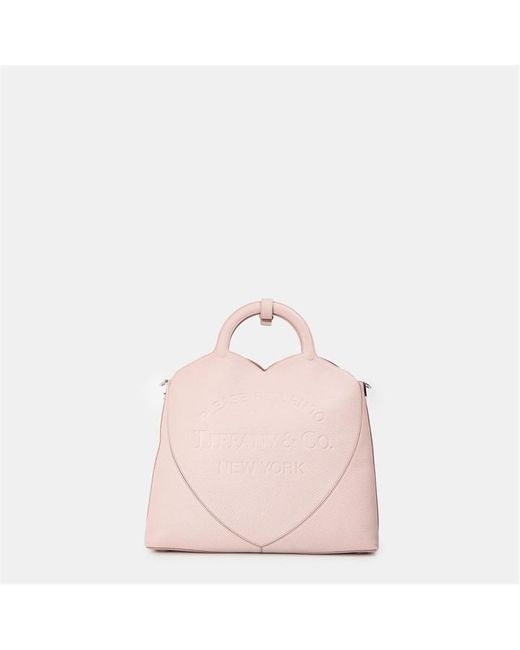 Tiffany & Co Pink Tote Bags