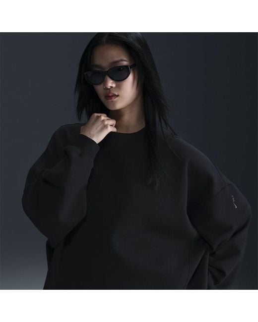Nike Black Crewneck Soft Knit Sweater