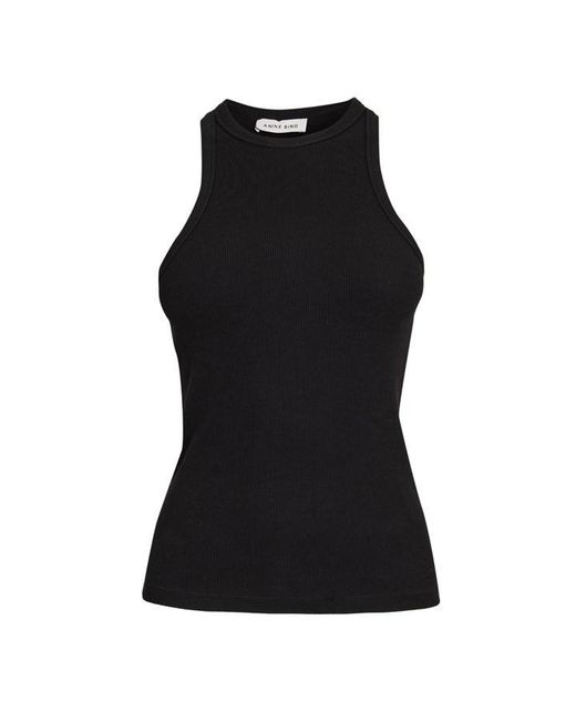 Anine Bing Black Eva Tank