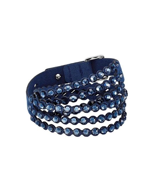 Swarovski Blue Power Collection Bracelet