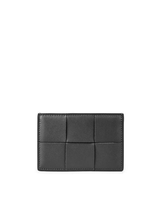 Bottega Veneta Black Urban Card Holder for men