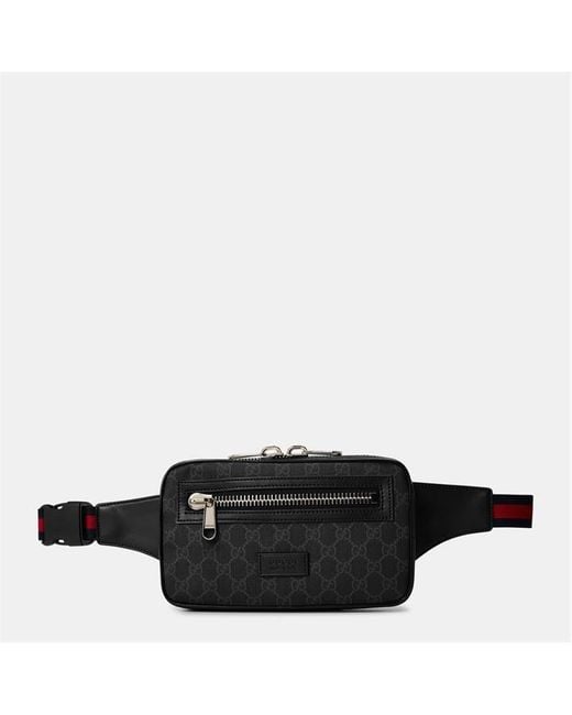 Gucci Black Belt Bum Bags for men