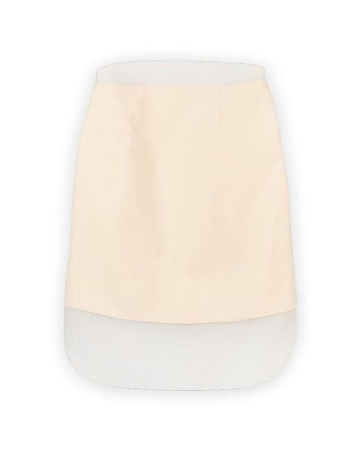 Voranida Natural Nola Mini Skirt