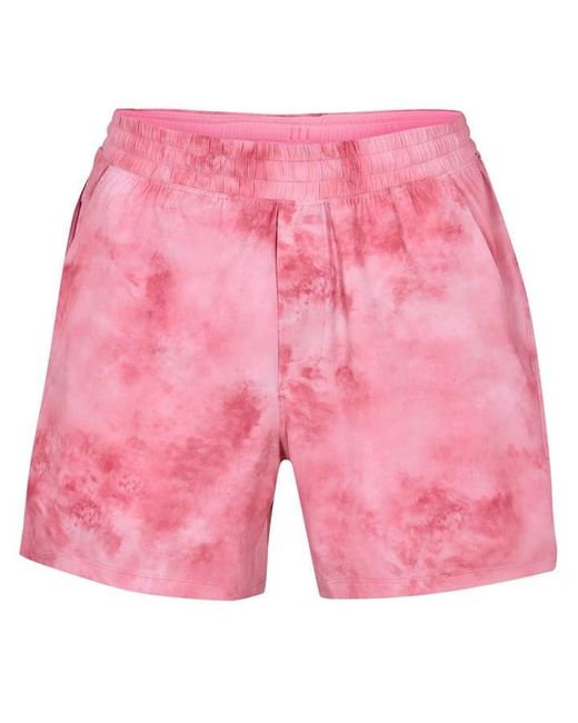 lululemon athletica Red Pace Breaker Performance Gym Shorts for men