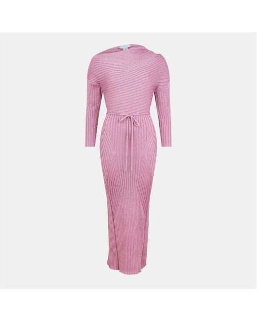 Never Fully Dressed Gray Knitted Tilly Maxi Dress