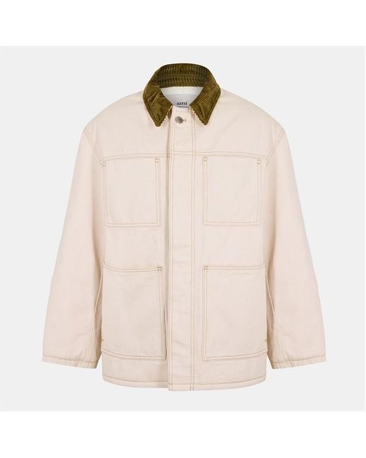 AMI Natural Ami Worker Jkt Sn54 for men