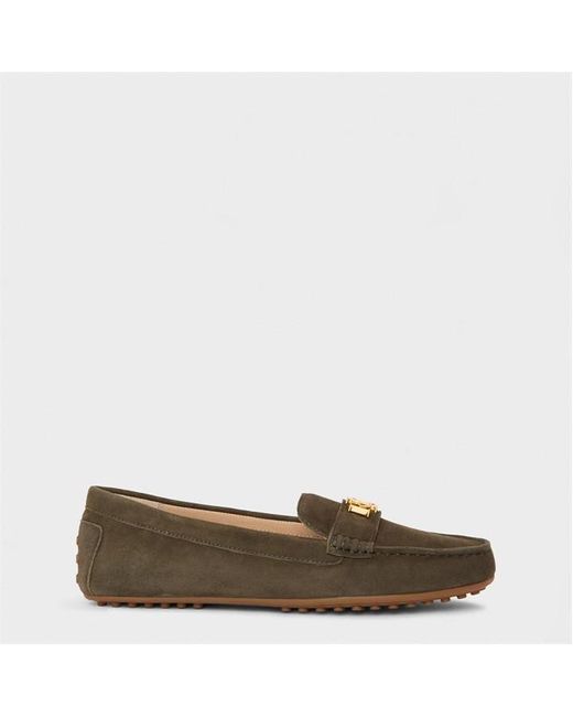 Ralph Lauren Green Barnsbury Driver Shoe