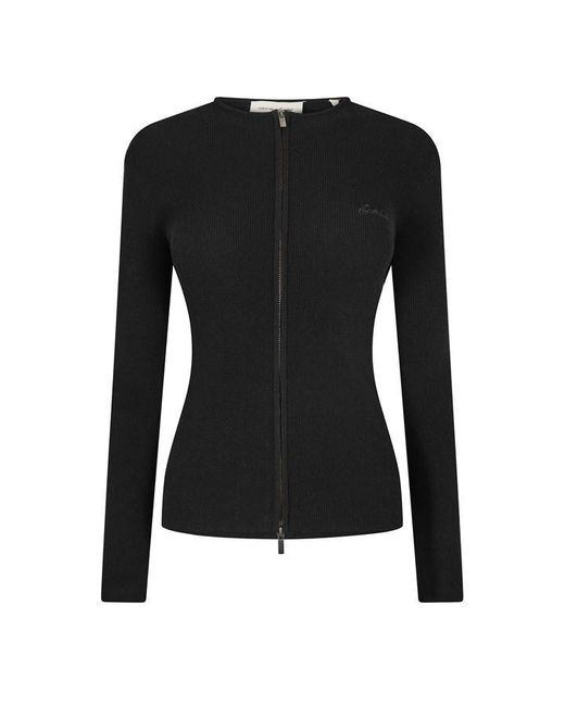 Fear Of God Black Fge Rib Zip Ld61