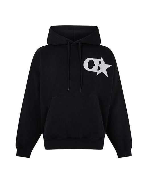 Cole Buxton Blue Cb Star Hoodie for men