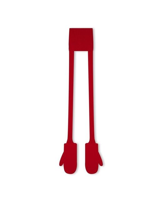 Bottega Veneta Red Scarf