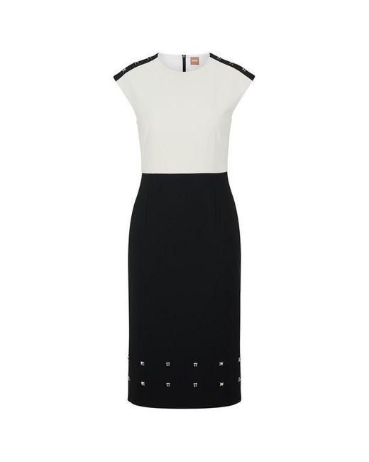 Boss Black Devoka1 Wrap Dress