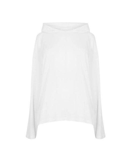Fear Of God White Overhead Hoodie