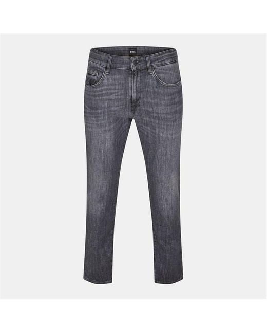 Boss Blue Delaware3-1 Slim Fit Jeans for men