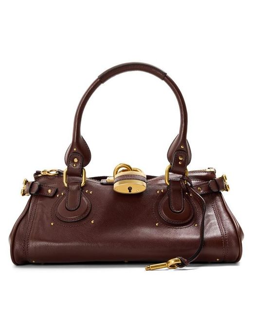 Chloé Brown Paddington Bag