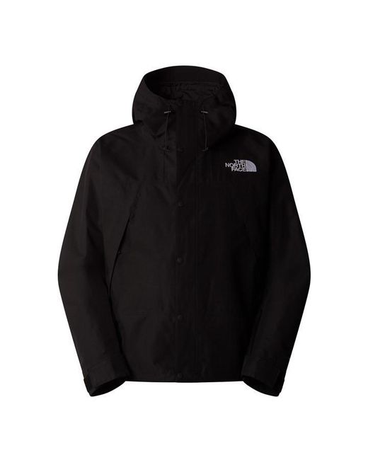 The North Face Black Dryvent Mono Mountain Jacket for men