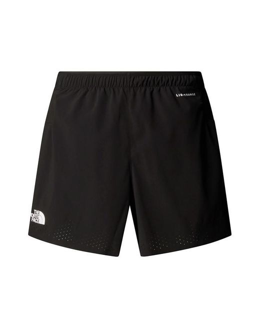 The North Face Black Summit Pacesetter Woven Tracksuit Shorts for men