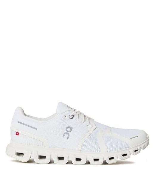 On Shoes White Cloud 6 Running Shoes for men