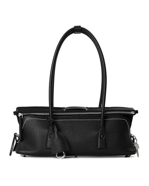 Maison Margiela Black Mmm 5Ac Shoulder Bag Ld63