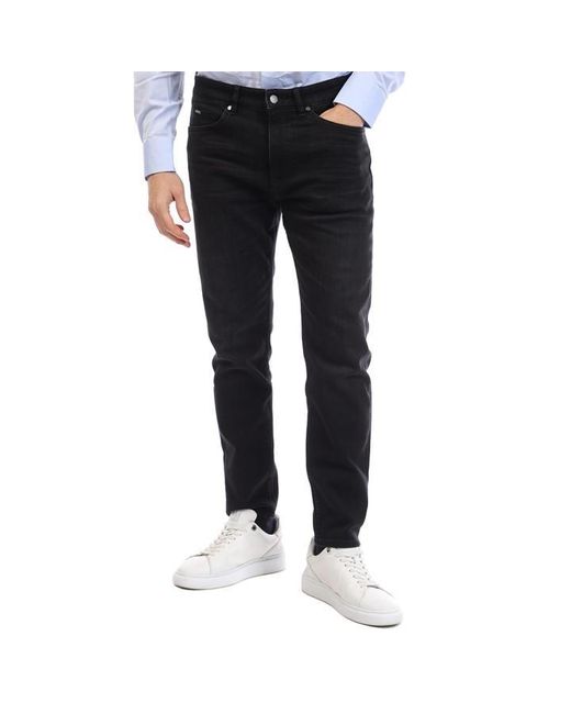 Boss Blue H Delano Slim Fit Jeans for men