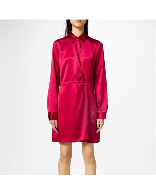 HUGO Red Katharulla Dress