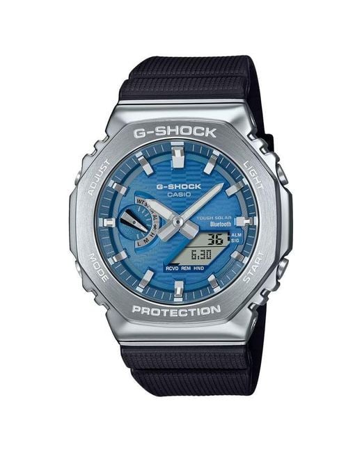 G-Shock Bluetooth Solar Stainless Steel Digital Watch for men