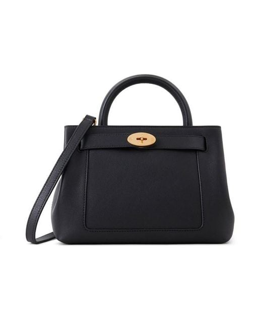 Mulberry Black Small Islington