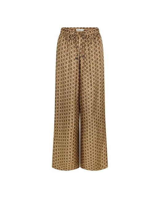 Max Mara Natural Wide Leg Trousers