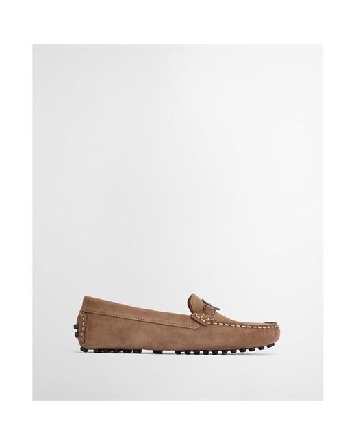 Barbour Brown Laire Driving Shoes