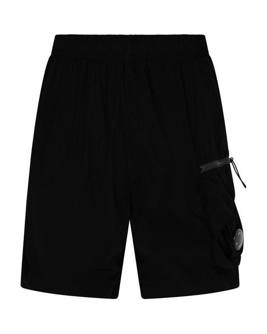 C P Company Blue Lens Swim Shorts for men