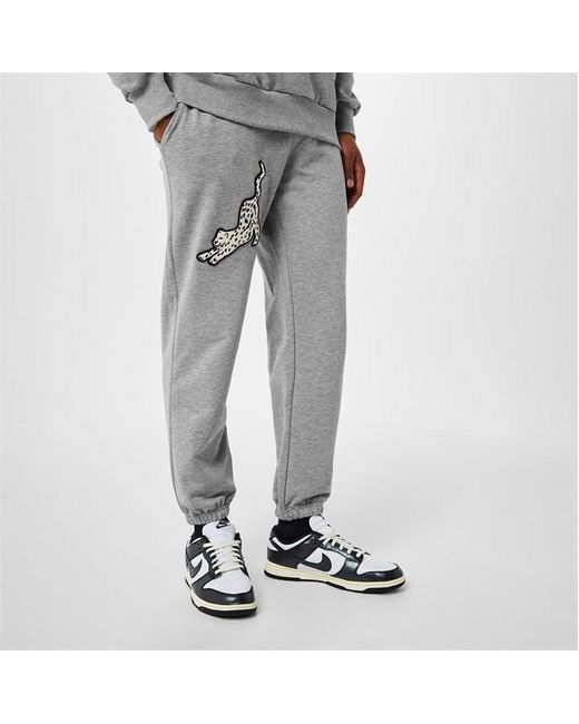 Backsideclub Gray Bc Slam Sweat Pant for men