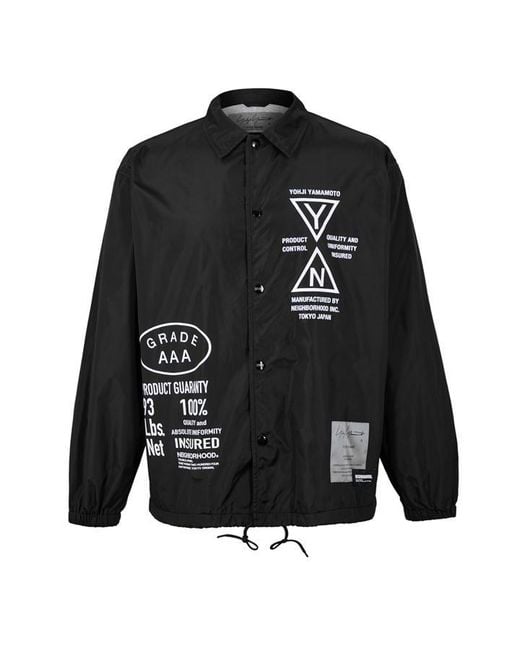 Yohji Yamamoto Black Tape T Shirt for men
