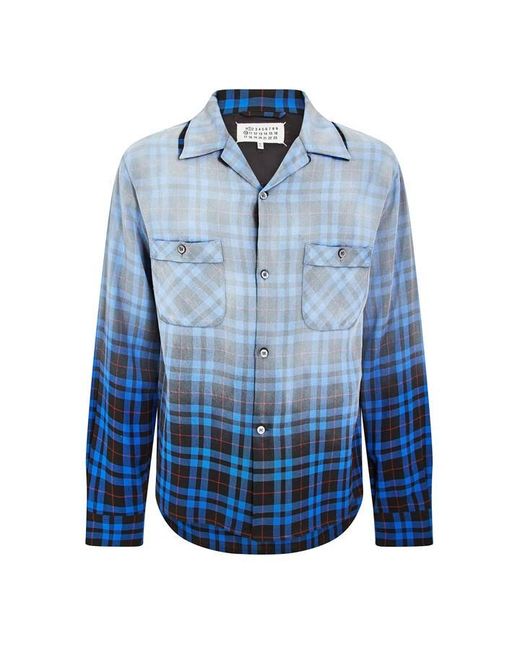Maison Margiela Blue Visal O/s Sn42 for men