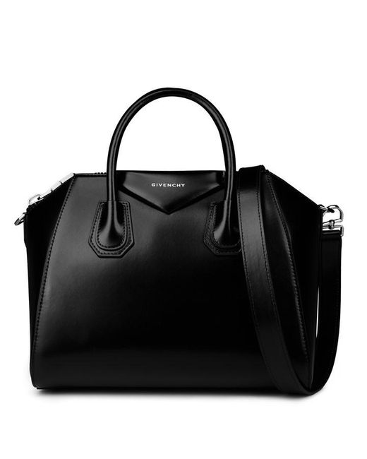 Givenchy Black Small Patent Antigona Handbag